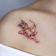 Naturally, it's impossible to use a photograph of an actual angel as a reference. 30 Angel Tattoo Design Ideas And The Meaning Behind Them Saved Tattoo