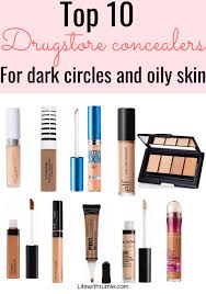The 10 Best Drugstore Concealers For Dark Circles Life With Rumie Best Drugstore Concealer Drugstore Concealer Concealer For Dark Circles
