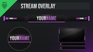 Since almost everyone of our staff is a gamer or streamer themselves, we know exactly what to look for when creating a unique twitch overlay. Purple Overlay Twitch And Youtube Templates