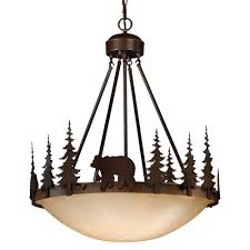 Rustic Chandeliers Montana Inverted Chandelier Black Forest Decor
