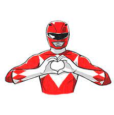 Facebook Messenger Power Rangers Stickers Free Download Power Rangers Png Stickers For Android Iphone Pc Power Rangers Ranger Colorful Backgrounds