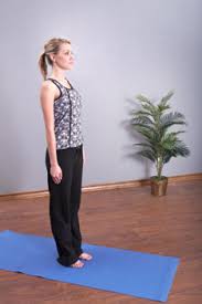 Standing tall like a mountain? How To Do Mountain Pose In Yoga Yogaoutlet Com