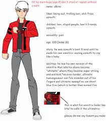 hai!!!!! just created a new ben 10 oc called albedo after watching the  new trailer for ben 10 alien force, cant wait for 2008 to come... what do  yall think? ^_^ ben10sona :