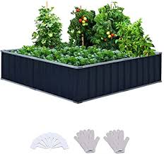 We did not find results for: Amazon Com King Bird 101 X 36 X 12 4 Installation Methods For Diy Raised Garden Bed Galvanized Steel Metal Planter Kit Box Grey W 8pcs T Types Tag 2 Pairs Of Gloves Charcoal Grey Garden