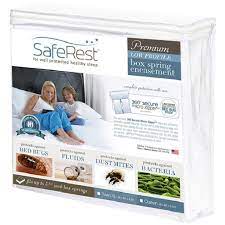 If you find bed bugs, don't panic. Saferest Premium Low Profile Box Spring Encasement 100 Waterproof Bed Bug Proof Hypoallergenic Multiple Sizes 360 Secure Micro Zipper 10 Year Warranty Walmart Com Walmart Com