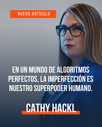 ✓ ¿Puede una IA ser tu pareja ideal? Cathy Hackl lo ha puesto a prueba  saliendo con cuatro novios virtuales durante una semana. El experimento  revela mucho más que curiosidades tecnológicas: habla