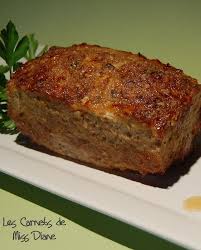Le Pain De Viande Revisite Sans Gluten Ni Lactose Les Carnets De Miss Diane