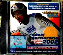 Brązowy 24 lutego 2006 turyn. Skoki Narciarskie 2002 Polskie Zloto Gra Pc Pl 9160448061 Oficjalne Archiwum Allegro