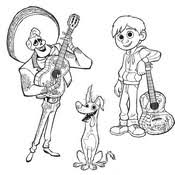 Coco miguel coloring page coco ernesto coloring page coco flowers coloring page show more. Coloring Pages Coco Morning Kids