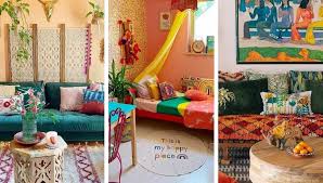Boho style incorporates an eclectic mix of colors, patterns, and textures. Amazing Ideas With Colorful Living Rooms In Boho Style My Desired Home