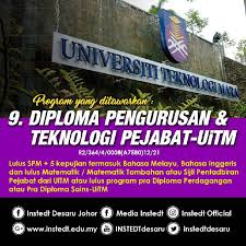 Diploma, bachelor, master ijazah sarjana muda pentadbiran perniagaan. Jabatan Usahasama Uitm Alumni Instedt