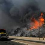 Firefighters race contain California wildfires