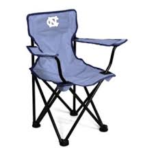North Carolina Tar Heels Portable Folding Chair Toddler Chairs Logo Toddler Chair Folding Camping Chairs