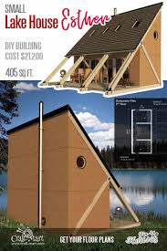 These models are said to be easy to build with just a team of two. Cute Small Cabin Plans A Frame Tiny House Plans Cottages Containers Craft Mart