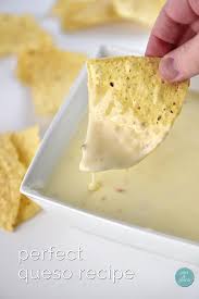 Perfect Queso Recipe Cooking Add A Pinch Recipes Queso Recipe Queso Dip Recipes