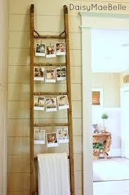 How To Decorate With Vintage Ladders 20 Ways To Inspire In 2020 Decor Entryway Decor Vintage Ladder