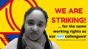 Security guards at Great Ormond Street Hospital to strike for six weeks in  January