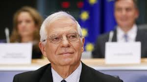 News about france's foreign policy, information about coming to france. Liban Entretien Entre Le Ministre Des Affaires Etrangeres Nassif Hitti Et Le Haut Representant Josep Borrell Eu Neighbours