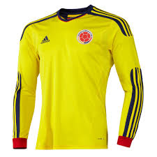 El presidente iván duque anunció. Adidas Camiseta Local De Manga Larga De La Seleccion Colombia Fcf Adidas Colombia Football Shirts Adidas Colombia Shirts