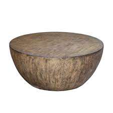 Jacob Wooden Drum Round Coffee Table 42 Drum Coffee Table Round Wood Coffee Table Coffee Table Wood