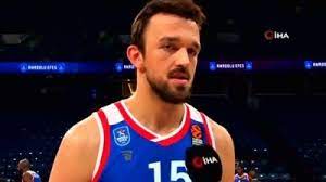 Sertac sanli, 05/08/1991 tarihinde doğmuştur. Sertac Sanli Euroleague De Yolumuz Zor Ama Basaracagiz