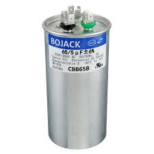 It's not necessary for a run capacitor to have this. Bojack 65 5uf 65 5mfd 5 370v 440v Cbb65 Dual Run Circular Start Capacitor For Ac Motor Run Or Fan Start Or Condenser Straight Cool Or Heat Pump Air Conditioner Amazon Com Industrial Scientific