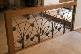 Railing To Divide Rooms Contemporary Family Rooms Sunken Living Room Family Room