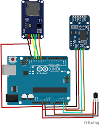 It supports spi(serial peripheral interface ) interface (so we need to connect four wires with arduino).2. How To Make An Arduino Sd Card Data Logger For Temperature Sensor Data Arduino Maker Pro