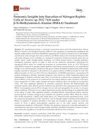 We would like to show you a description here but the site won't allow us. Pdf Proteomic Insights Into Starvation Of Nitrogen Replete Cells Of Nostoc Sp Pcc 7120 Under B N Methylamino L Alanine Bmaa Treatment