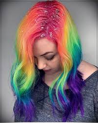 Looking for ways to jazz up your pixie cut or add a touch of elegance to your short bob? 8 Rainbow Hair Styles To Give Your Look Color