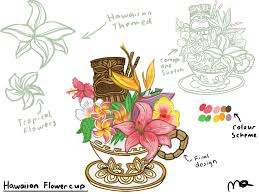 Before you buy a bouquet﻿, check out these flower meanings for popular blooms like roses, tulips, lilies, and peonies, to make sure you send the right 50 beautiful flower meanings that will surprise you. Artstation Hawaiian Flower Tea Cup Nicholas Milosevski