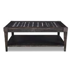 Coaster costello industrial coffee table. Boston Graffiti Cocktail Table Bernie Phyl S Furniture By Horizon Home Furniture