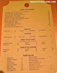 The Happy Travel Bug Nobu Cold Dishes Menu Restaurant Kumamoto Oysters