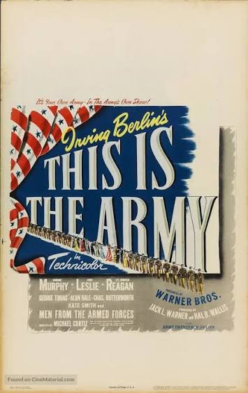 This Is the Army (1943) movie poster