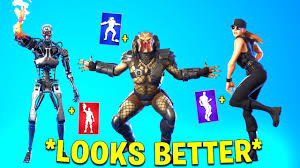 Epic games began fortnite season 5 off with a bang. Legendary Fortnite Dances Emotes Looks Better With These Skins 21 T 800 Sarah Connor Predator Fortnite Dances Know Your Meme