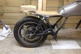 Laminated Ply Wood Tail Cafe Racer Wood Racer