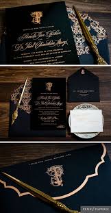 Rose Gold And Black Acrylic Wedding Invitation With Timeless Monogr Classy Wedding Invitations Acrylic Wedding Invitations Wedding Invitations Elegant Romantic