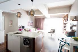 kitchen island stamen pendants featured