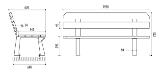 Amenagement Banc En Bois Chicago Prix D Un Banc Public
