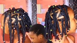 See more ideas about natural hair styles, hair styles, hair beauty. Hairstyles With Brazilian Wool Best Style For Natural Kids Short Hair Youtube