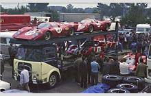 Histoire et essai de la voiture miniature de slot racing au 1/32ème pour circuit routier électrique. Le Mans 24 Hours 1970 Photo Gallery Racing Sports Cars