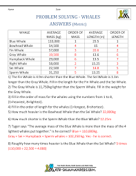 5th Grade Math Word Problems