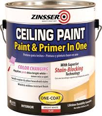 Zinsser 260967 Ceiling Paint Flat