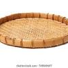 This cane basket will look lovely on the windowsill with a white earthenware pot inside. 3