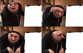Gru S Plan Hd Template Gru S Plan Despicable Me Memes Meme Template Create Memes