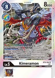 Kimeramon - New Awakening - Digimon Card Game