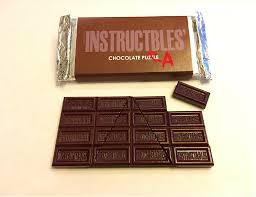 Our chocolate sea salt rxbar is the perfect protein bar for any brownie lover. Multiplying Chocolate Puzzle 11 Steps With Pictures Instructables