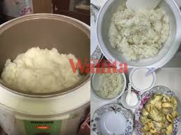 #pulutikanmasin #pulutikankering pulut tanak ikan kering resepi pulut ikan masin cara tanak pulut mudah dan tidak berkerak masak pulut guna dapur gas cara. Ini Cara Mudah Lagi Pantas Mak Mak Boleh Masak Pulut Guna Rice Cooker Zap Zap 15 Minit Siap Mingguan Wanita