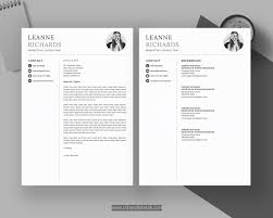 It follows a simple resume format, with name and address bolded at the top, followed by objective, education, experience. Simple Cv Template Microsoft Word Cv Format Minimalist Resume Template Design Cover Letter References Simple And Clean Resume Format For Job Application Instant Download Cvtemplatesuk Com