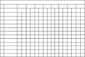 Unique Blank Workout Chart Konoplja Co